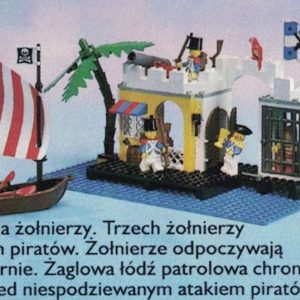 LEGO® 6267 Pirates Tawerna żołnierzy