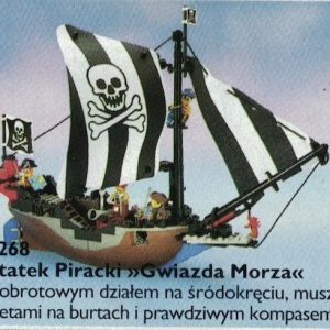 LEGO® 6268 Pirates Statek Piracki Gwiazda Morza