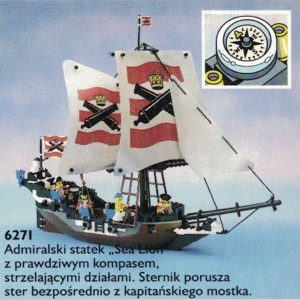 LEGO® 6271 Pirates Admiralski statek Sea Lion
