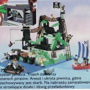 LEGO® 6273 Pirates Przystań Jamaica