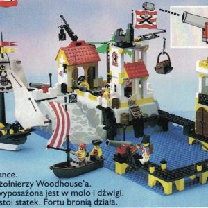 LEGO® 6277 Pirates Port Fenzance