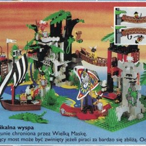 LEGO® 6278 Pirates Tropikalna wyspa