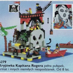 LEGO® 6279 Pirates Kryjówka Kapitana Rogera