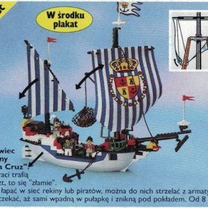 LEGO® 6280 Pirates Żaglowiec wojenny Santa Cruz