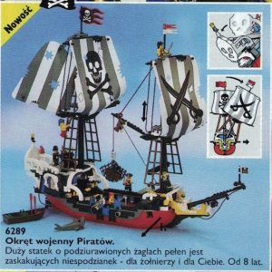 LEGO® 6289 Pirates Okręt wojenny Piratów