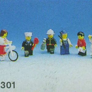 LEGO® 6301 Town Town Mini-Figures