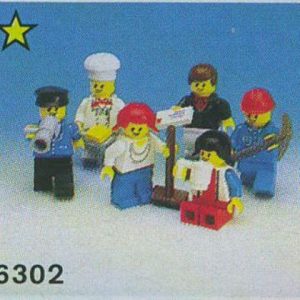 LEGO® 6302 Town Town Mini-Figures