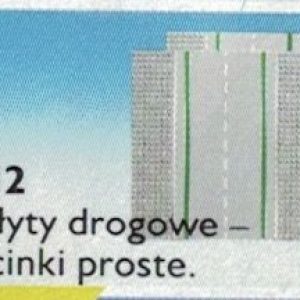 LEGO® 6312 Town Płyty drogowe odcinki proste
