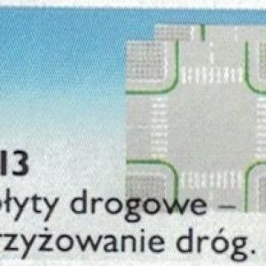 LEGO® 6313 Town Płyty drogowe skrzyżowanie