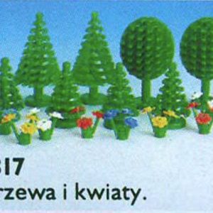 LEGO® 6317 Town Drzewa i kwiaty