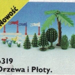 LEGO® 6319 Town Drzewa i Płoty