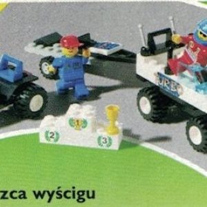 LEGO® 6327 Town Zwyciężca wyścigu