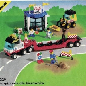 LEGO® 6329 Town Bar-pizzeria dla kierowców