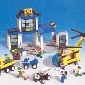 LEGO® 6330 Town Sortownia przesyłek pocztowych