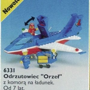 LEGO® 6331 Town Odrzutowiec Orzeł