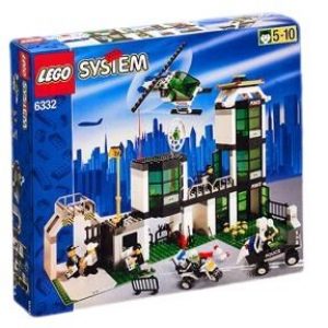 LEGO® 6332 Town Komisariat Policji