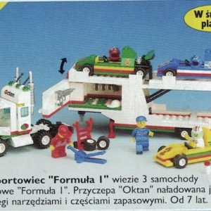 LEGO® 6335 Town Transportowiec Formuła I