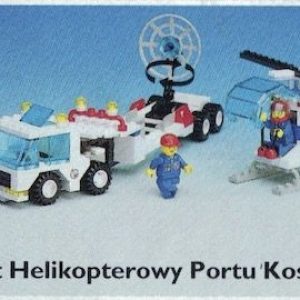 LEGO® 6336 Town Transport Helikopterowy Portu Kosmicznego