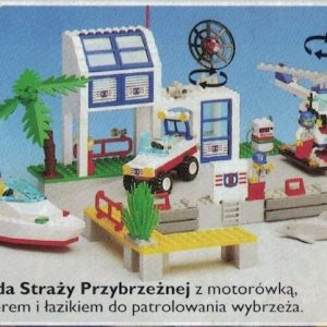 LEGO® 6338 Town Komenda Straży Przybrzeżnej