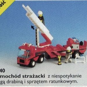 LEGO® 6340 Town Samochód strażacki