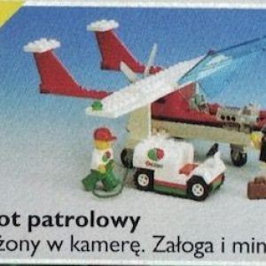 LEGO® 6341 Town Samolot patrolowy