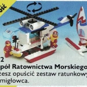LEGO® 6342 Town Zespół Ratownictwa Morskiego