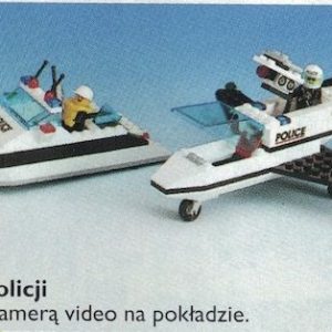 LEGO® 6344 Town Patrol Policji