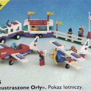 LEGO® 6345 Town NIeustraszone orły – Pokaz lotniczy