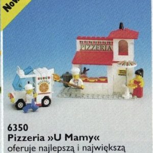 LEGO® 6350 Town Pizzeria U Mamy