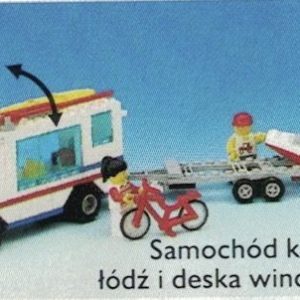 LEGO® 6351 Town Samochód kempingowy