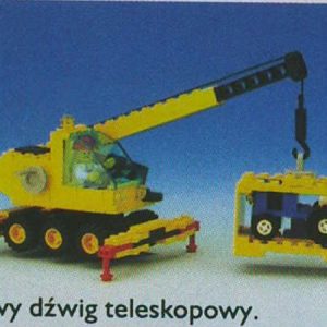 LEGO® 6352 Town Portowy dźwig teleskopowy