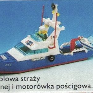 LEGO® 6353 Town Łódź patrolowa straży przybrzeżnej