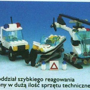 LEGO® 6354 Town Policja – oddział szybkiego reagowania