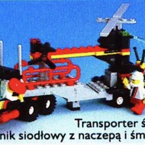 LEGO® 6357 Town Transporter śmigłowca