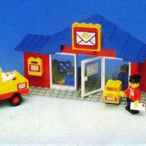 LEGO® 6362 Town Post Office
