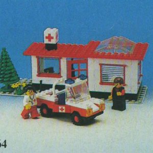 LEGO® 6364 Town Paramedic Unit