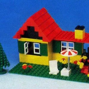LEGO® 6365 Town Summer Cottage