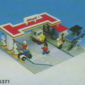 LEGO® 6371 Town Shell Service Station