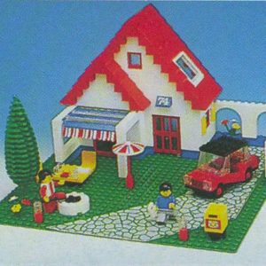 LEGO® 6374 Town Holiday Home
