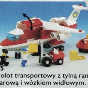 LEGO® 6375 Town Samolot transportowy
