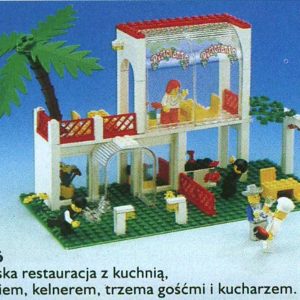LEGO&reg; 6376 Town Włoska restauracja z kuchnią