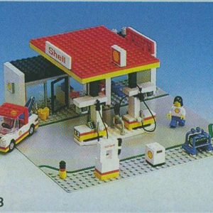 LEGO® 6378 Town Shell Service Station