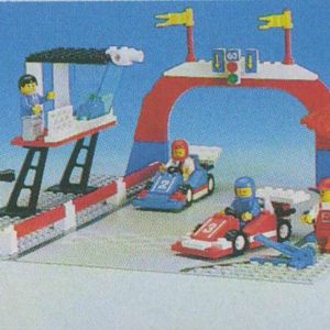 LEGO® 6381 Town Motor Speedway
