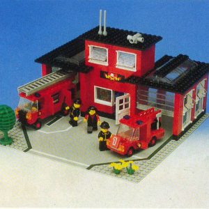 LEGO® 6382 Town Fire Station