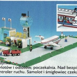 LEGO® 6396 Town Lotnisko