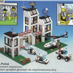LEGO® 6398 Town Komenda Policji