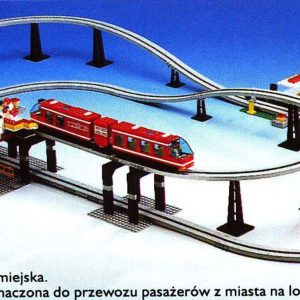 LEGO® 6399 Town Szybka jednotorowa kolejka miejska