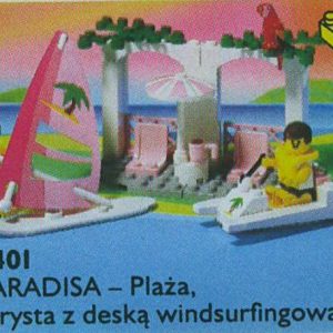 LEGO® 6401 Town Plaża
