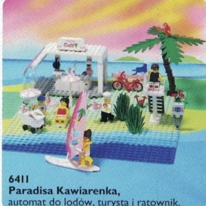 LEGO® 6411 Town Paradisa Kawiarenka
