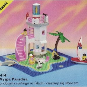 LEGO® 6414 Town Wyspa Paradisa